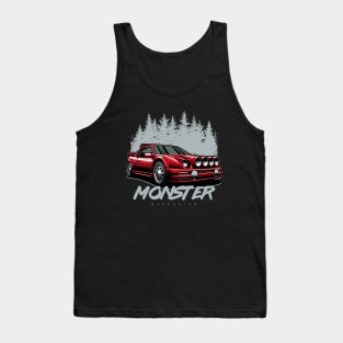 Rs200 Rally car Tank Top